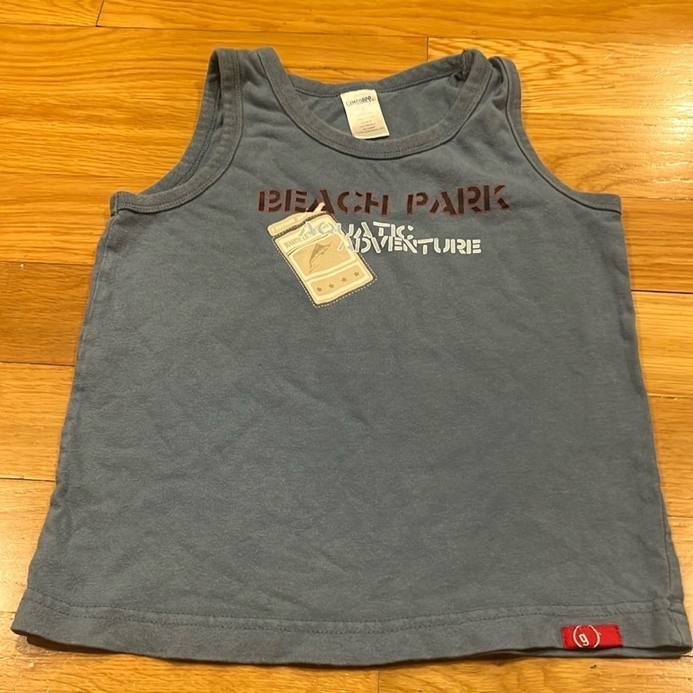 Gymboree boys tank top size 4 .